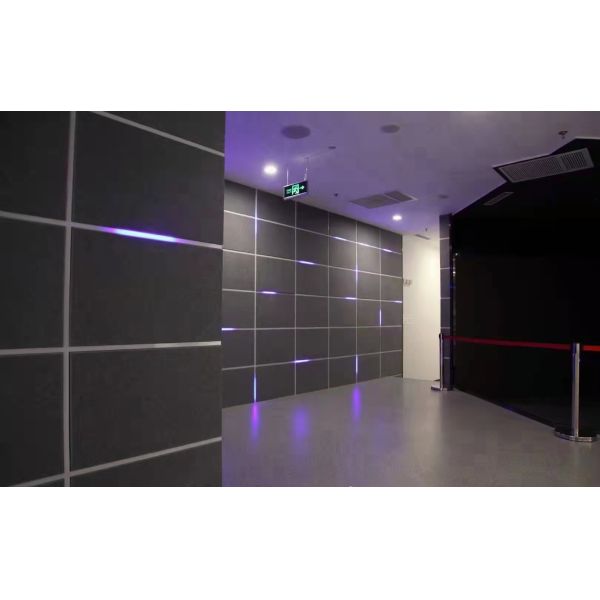 High Density Polyester Acoustic Panel For Wall And Ceiling