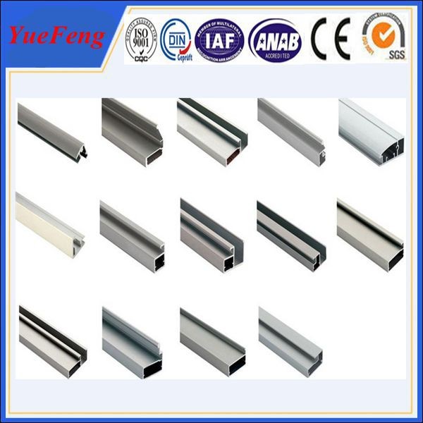 Quality custom aluminium extrusions manufacture OEM aluminium frame for photos wholesale