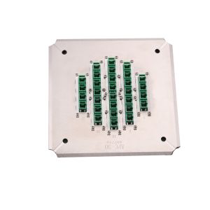 SC APC 30 Fiber Optic Fixtures IPC Structure ISO9001 Approval