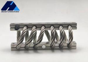 Cheap Customizable Design And Material Selection Wire Rope Vibration Isolator For Mechanical Equipment JGX-0956D-32A for sale