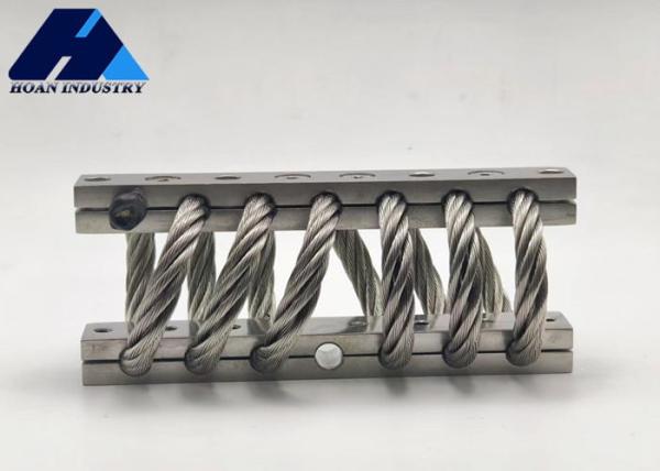 Customizable Design And Material Selection Wire Rope Vibration Isolator For