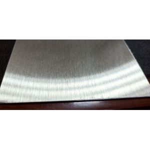 Fine And Rough Silk Pattern Stainless Laminated Plate For Pvc Card Lamination