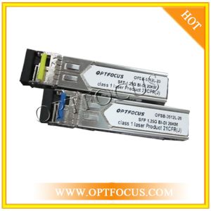 BIDI Fast Gigabit Ethernet SFP Optical Transceiver 155M And 1.25G With SC Or LC