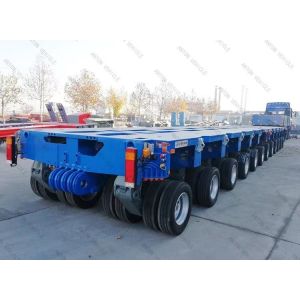 Heavy Duty Large Scale Hydraulic Modular Trailer Heavy Loads Modular Transporter
