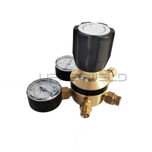 High Pressure Gas Pressure Reducer for Dual Stage Oxygen Regulator in TIG MIG