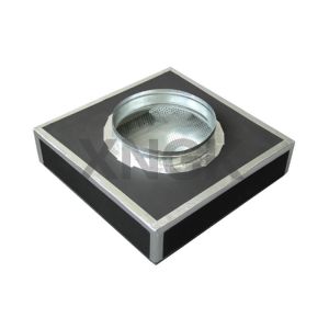 Heat Insulation Disposable Ceiling Air Diffuser , Stainless Steel Diffuser 300mm