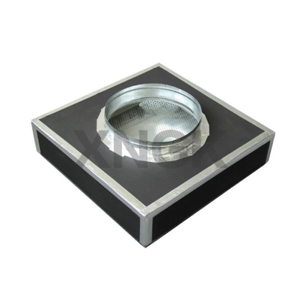 Heat Insulation Disposable Ceiling Air Diffuser , Stainless Steel Diffuser 300mm