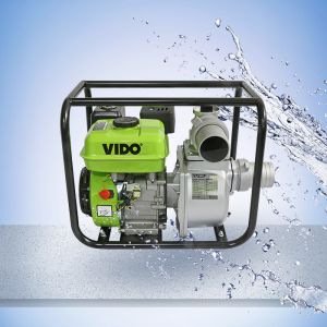 China 8m Suction Household Gasoline Water Pumps 196cc 60M3/Min on sale