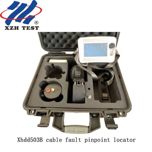 Cable Fault Pinpointer Acousto-Magnetic Synchronization Fixed-Point Cable Fault