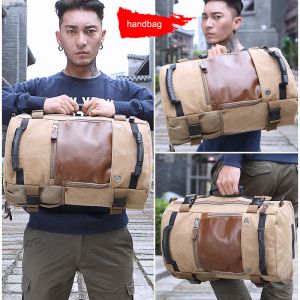 Stylish Travel Large Capacity Backpack Male Messenger Shoulder Bag Computer