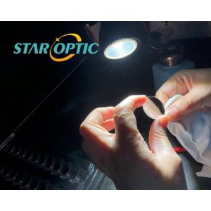 China 355nm Working Wavelength Optical Glass Lenses with N-BK7 UV Fused Silica Material and 20x Magnification on sale