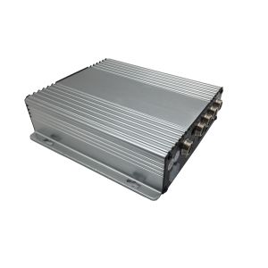 Dual 256GB SD Card Mobile DVR 4CH With HD & Analog Cameras Automatically