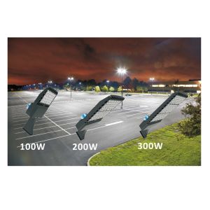 Module Design High Power LED Street Light IP65 SMD 3030 2700K-6500K CCT