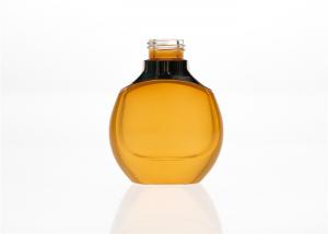 Luxury Design 1 Oz Dropper Bottles Flat Round Serum Bottles Empty Colorful
