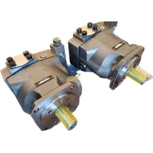 China Parker PV Series Electric Hydraulic Variable Reciprocating Single / Double High Pressure Piston Pump on sale