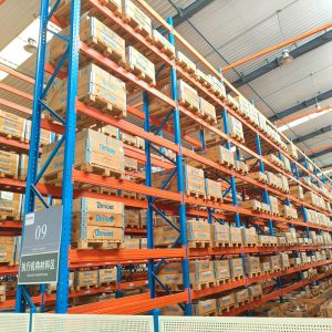 Heavy Duty Pallet Rack Adjustable Warehouse Racking And Easy Assembly For