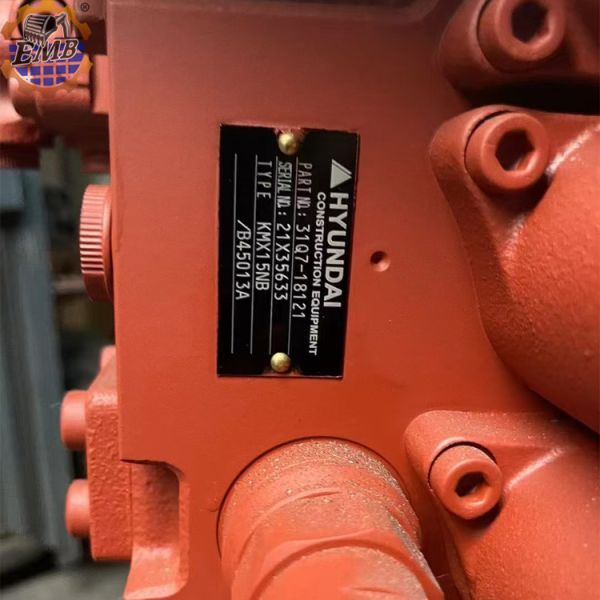 KMX15NB Main Valve 31Q7-18121 Control Valve For R275-9/R275VS Excavator 31Q7-10110