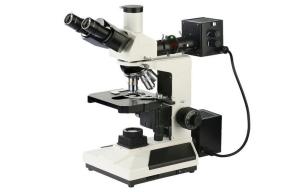Cheap Long Working Distance Transmitted And Reflected Light Microscope 5X 10X 40X 60X for sale