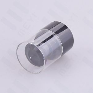 18 / 410 Outer Spring Plastic Treatment Cream Pump With Durable Cap