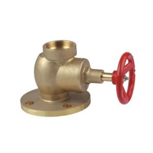 China Straight Through Valve with flange on sale