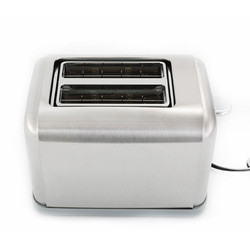 2 Slice Stainless Steel Toaster Automatic Bread Toaster Toaster