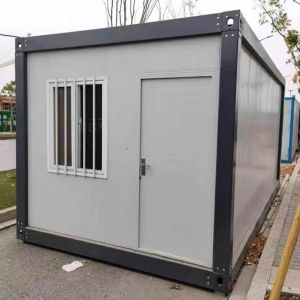 Portable Home Tiny Homes Ready to Ship Folding Container Cottage with in 20ft or