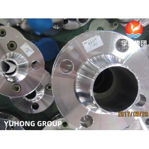 ASTM B564 Incoloy 825 / UNS N08825 Nickel Alloy Welding Neck Flange