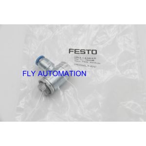 FESTO One Way Flow Control Valve GRLA-1/4-QS-6-D 193146 GTIN4052568015060