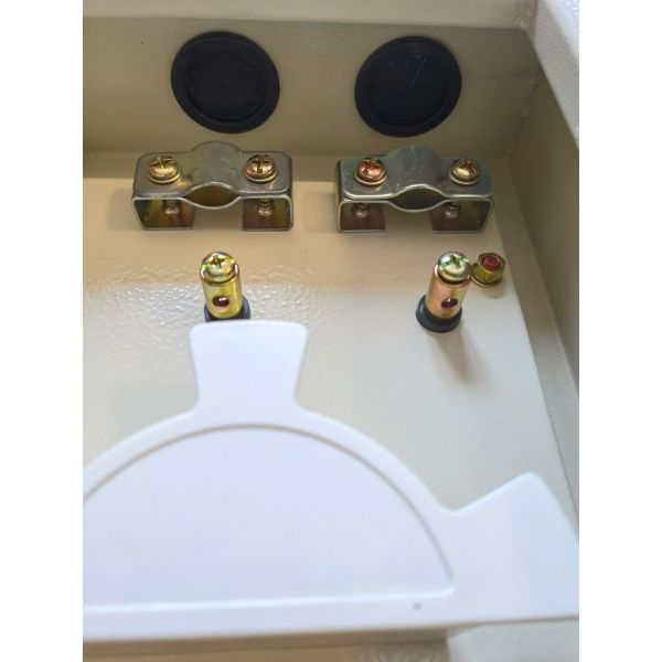 48 Core SC Wall Mount ODF for FTTH/FTTX with 3-10mm Cable Diameter Entry Ports