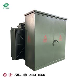 2000Kva Three Phase Pad Mounted Transformer 2MVA 12.47KV To 480V Meet DOE