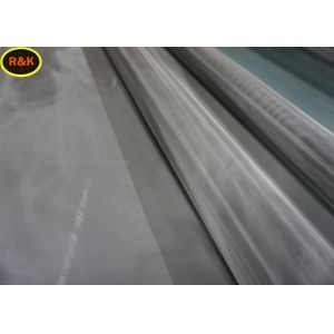 Stainless Steel Printing Mesh Fabric SUS 304N 316 Screen Printing Materials