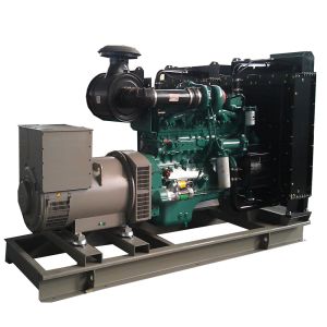 80kva Diesel Generator Set Cummins 6BT5.9-G2 Engine Stamford Alternator DeepSea