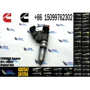 China QSM11 ISM11 M11 Diesel Engine Common Rail Fuel Injector 3411761 4307547 3411756 3083849 3087557 4903084 3064881 on sale
