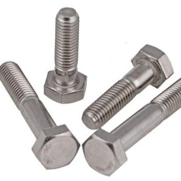 Quality DIN 931 Hexagon Head Bolts Partially Threaded Hex Cap Screw wholesale
