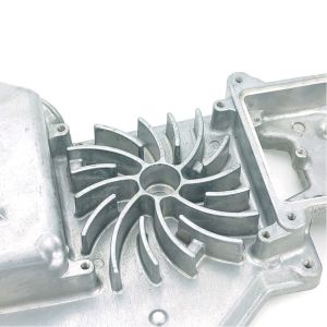 Aluminum Alloy Die Casting Mould for Auto Parts Burr Cleaned Ra0.2 Surface