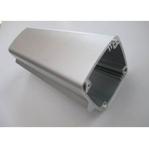 Rectangle Powder Coating Aluminium Enclosures Shell / Electrical Power Box
