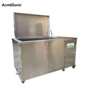 Auto Parts Industrial Ultrasonic Cleaner 28khz Customized Power 3600W
