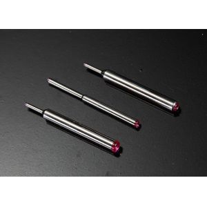 Cheap Nozzles - Ruby Tipped Coil Winding Nozzle / Wire Guide Nozzle Stainless Steel for sale