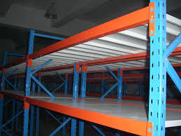 Manual Picking Medium Duty Shelving Custom Designed Long Span Rack 3-6 Layers
