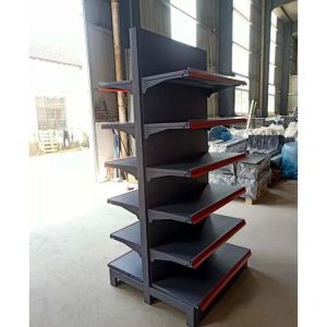 Cheap Factory Custom Color Size Super Market Racks Super Market Shelf for sale