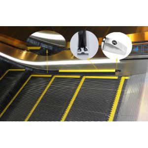 SUS304 Double Rows 20mm External Aluminium Front Door Seal Brush