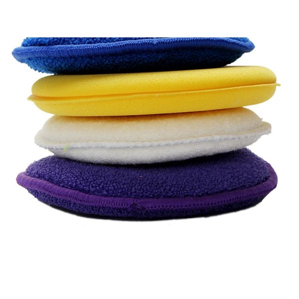 Machine Washable Ultra Soft Microfiber Applicator Pads