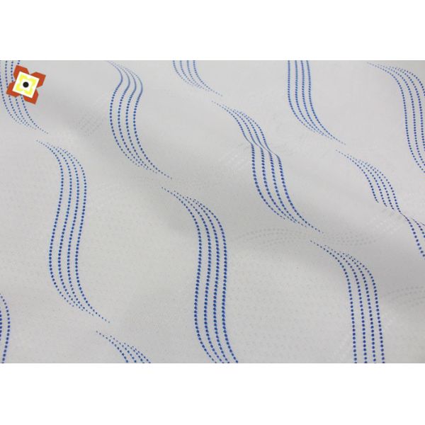 Woven Pongee Printed Tricot Knitted Fabric For Home Textile Bedding