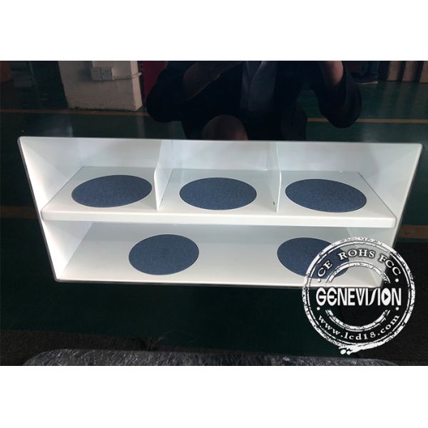 22"-65" Floor Standing Digital Signage Smart Phone Wireless Charging Station With In