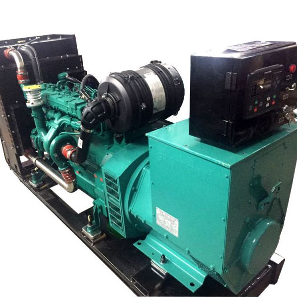 120KW Weichai Deutz Diesel Generator Set with 180A Rated Current and Water