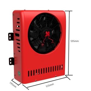 Factory Sell Electric Scroll Compressor Cooling 12V Parking Split Air Conditione
