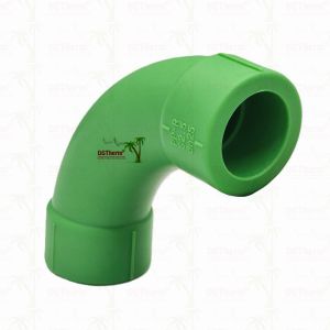 Water Supply Ppr Arc-shaped Elbow Customized Size
