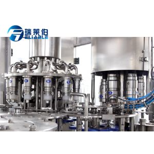 High Power Auxiliary Equipment Fruit Juice And Tea Filling Machine