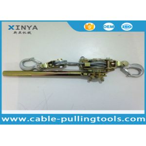 Cheap 1 Ton Double Hook Wire Rope Puller Cable Puller for Tightening Wire for sale