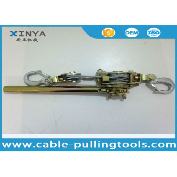 1 Ton Double Hook Wire Rope Puller Cable Puller for Tightening Wire